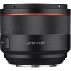Samyang AF 85mm F1.4 EF Lente Autofoco Full-Frame Para Canon EF
