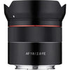 Samyang AF 18mm f/2.8 FE Lente Para Sony E Full Frame Autofoco