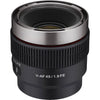 Samyang Cine V-AF 45mm T1.9 Lente Autofoco Full-Frame Para Sony E