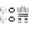 Godox Litemons LP400Bi Bi-Color LED Light Panel (Kit de 2 luces)