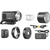 Godox AD400ProII Flash Portatil Con Batería 400w