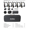 Godox SkyTalk Air 5S Sistema de Intercomunicación Inalámbrico Para 5 Personas