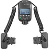 Flash Macro Godox MF-T76N Doble Cabezal TTL 76Ws para Nikon