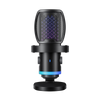 BOYA CastMic G40 – Micrófono USB RGB para Gaming, Streaming y Creación de Contenido