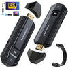 Transmisor HDMI Inalámbrico 4K Lemorele P50 50 m Baja Latencia (Transmisor + Receptor)