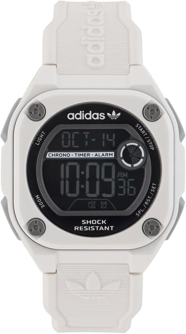 Reloj Adidas Originals City Tech 2 Blanco Digital AOST23062
