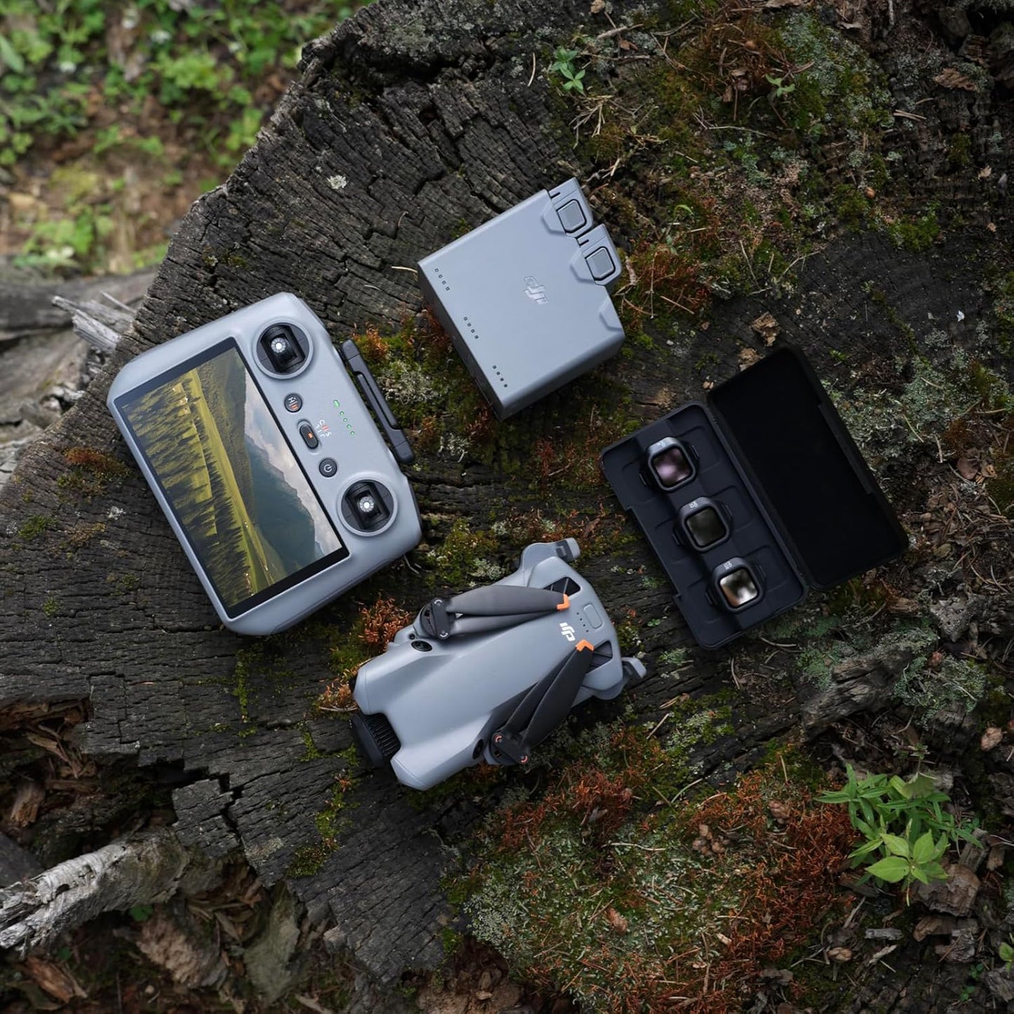 DJI Mini 5 Pro Fly More Combo Plus – Drone 1″ CMOS · 4K/60 fps HDR · Detección de Obstáculos 360° · ActiveTrack 360°