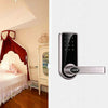 OS8818 Contraseña + Llave + Tarjeta de sensor Aleación de zinc Cerradura de puerta electrónica Pantalla táctil Bloqueo de código electrónico