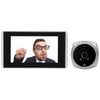 N7 Pantalla de 4.5 pulgadas 1080P HD Visión nocturna Detección de movimiento Smart Cat Eye Video Doorbell (Blanco)