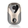 163Eye L1-NJ Smart Visual WIFI 1.3MP Network HD Intercomunicador Timbre, compatible con tarjeta Micro SD y visión nocturna (dorado)