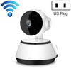 Cámara IP inalámbrica YH001 720P HD 1.0 MP, compatible con visión nocturna por infrarrojos / detección de movimiento / control de aplicaciones, enchufe de EE. UU.