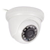 COTIER 531eA Cámara AHD con lente de 3.6 mm y 3MP a prueba de agua certificada por CE y RoHS con 12 LED IR, compatible con visión nocturna y balance de blancos