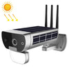 T8 1080P Full HD Batería solar Cámara de red con alarma de luz de sonido de potencia ultra baja, Soporte de detección de movimiento, Visión nocturna, Audio bidireccional, Tarjeta TF