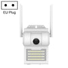 DP14 2.0 millones de píxeles 1080P HD Lámpara de pared Cámara inteligente, soporte a todo color Visión nocturna / Detección de movimiento / Tarjeta de intercomunicación de voz / TF de voz, Enchufe de la UE