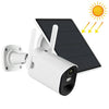 T20 1080P Full HD 4G (versión de la UE) Cámara con energía solar, soporte PIR Sensor infrarrojo del cuerpo humano, visión nocturna, audio de dos vías, tarjeta TF