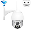 QX3 1080P HD Visión nocturna a todo color IP65 Cámara inteligente WiFi a prueba de agua, admite detección de movimiento / tarjeta TF, enchufe de la UE