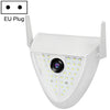 DP16 2.0 Megapixel 42 LEDS Garden Light Smart Cámara, soporte Detección de movimiento / Visión nocturna / Tarjeta de intercomunicación de voz, Tarjeta de la UE, Enchufe de la UE