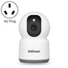 SirHome SH038 Cámara IP WiFi QHD 2.4G / 5G de 4.0 millones de píxeles, compatible con detección de movimiento y color nocturno, conversación bidireccional y detección humana y tarjeta TF, enchufe AU