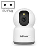 SirHome SH038 Cámara IP WiFi QHD 2.4G / 5G de 4.0 millones de píxeles, compatible con detección de movimiento y color nocturno, conversación bidireccional y detección humana y tarjeta TF, enchufe de la UE