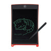 Howshow Tableta de escritura / tablero de escritura sin papel con sensor de presión LCD E-Note de 8.5 pulgadas (rojo)