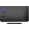 VEIKK A15 10x6 pulgadas 5080 LPI Smart Touch Tableta gráfica electrónica, con interfaz tipo C (azul)