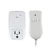 Interruptor teledirigido inteligente inalámbrico interior de 110 V con transmisor de llavero único, enchufe de EE. UU.