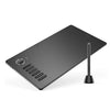 VEIKK A15PRO 10x6 pulgadas 5080 LPI Tipo-C Interfaz Tableta gráfica electrónica táctil inteligente (gris)