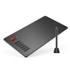 VEIKK A15PRO 10x6 pulgadas 5080 LPI Tipo-C Interfaz Smart Touch Tableta gráfica electrónica (rojo)