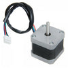 Motor paso a paso con eje invertido Nema 17, 42 BYG
