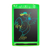 Tablero de dibujo electrónico LCD para niños de tableta LCD en color de 8.5 pulgadas (verde)