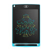 Tablero de dibujo electrónico LCD para niños de tableta LCD a color de 8.5 pulgadas (azul)