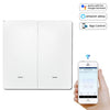 Interruptor inteligente de 2 botones Interruptor de pared inteligente (blanco)