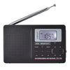 CS-106 10KHZ Receptor de radio estéreo de demodulación digital de banda completa multifuncional