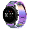 Correa de reloj de acero de 22 mm para Fossil Gen 5 Carlyle, Gen 5 Julianna, Gen 5 Garrett, Gen 5 Carlyle HR (Color)