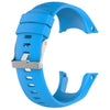 Silicone Watch Band para Suunto Trainer Wrist HR (Sky Blue)
