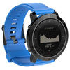 Silicone Watch Band para Suunto Traverse (azul)
