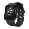 Silicone Sport Watch Band para Garmin Forerunner 35 (negro)