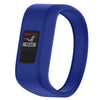 Silicone Sport Watch Band para Garmin Vivofit Jr, tamaño: pequeño (azul)