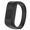 Silicone Sport Watch Band para Garmin Vivofit Jr, tamaño: grande (negro)