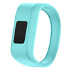 Silicone Sport Watch Band para Garmin Vivofit Jr, tamaño: grande (verde menta)