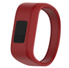 Silicone Sport Watch Band para Garmin Vivofit Jr, tamaño: grande (rojo)