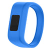 Silicone Sport Watch Band para Garmin Vivofit Jr, tamaño: grande (azul cielo)