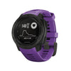 Silicone Watch Band para Garmin Instinct 22 mm, host no incluido (púrpura)