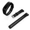 Silicone Sport Watch Band para Garmin Vivosmart HR (negro)