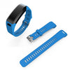 Silicone Sport Watch Band para Garmin Vivosmart HR (azul)