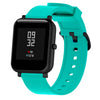 Silicone Glossy Sport Watch Band para Huami Amazfit Bip Lite versión 20 mm (Mint Green)