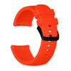 Crazy Horse Texture Silicone Watch Band para Huami Amazfit Bip Lite versión 20 mm (coral)