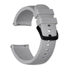 Crazy Horse Texture Silicone Watch Band para Huami Amazfit Bip Lite versión 20 mm (gris)