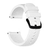 Crazy Horse Texture Silicone Watch Band para Huami Amazfit Bip Lite versión 20 mm (blanco)