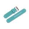 Banda de reloj ajustable masculina para Garmin Forerunner 25 (Mint Green)